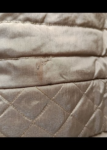 Bej Parlak Nakışlı yastık kılıfı - Görsel 6