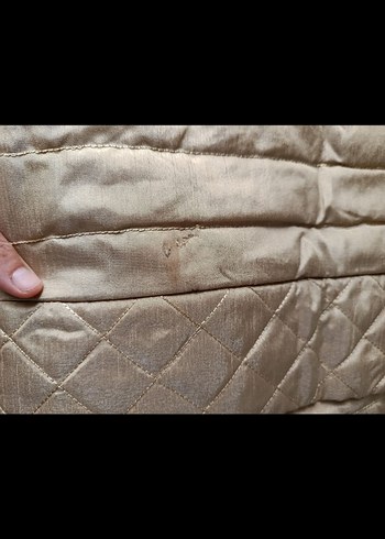 Bej Parlak Nakışlı yastık kılıfı - Görsel 5