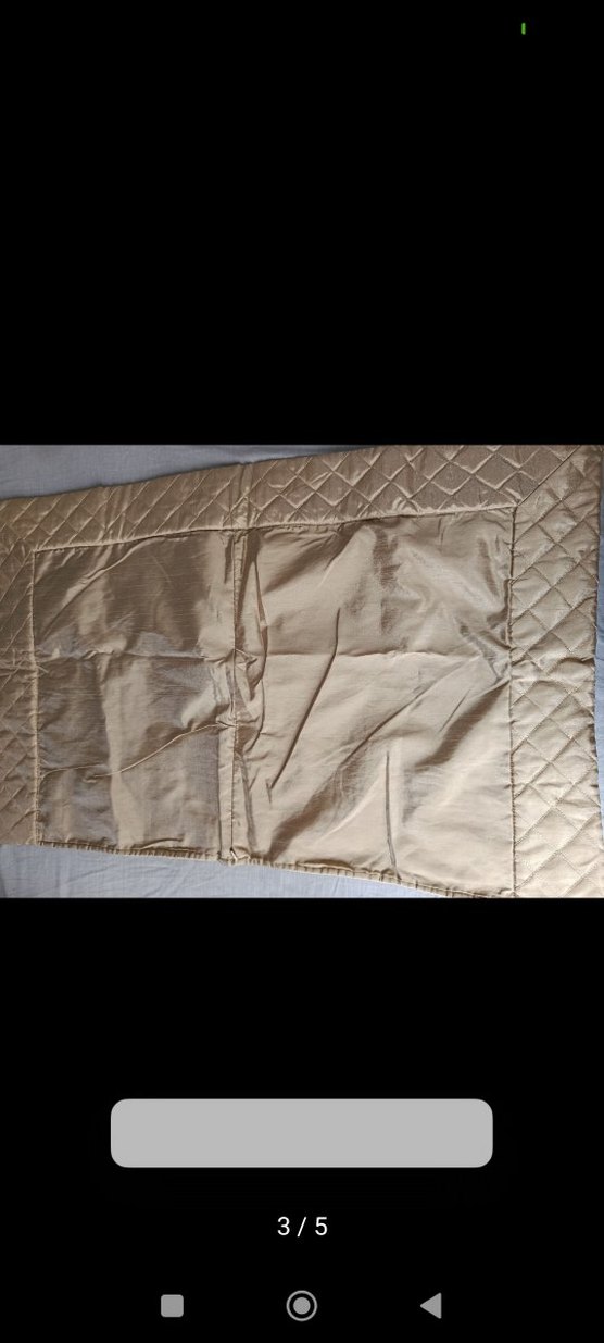 Bej Parlak Nakışlı yastık kılıfı - Görsel 3