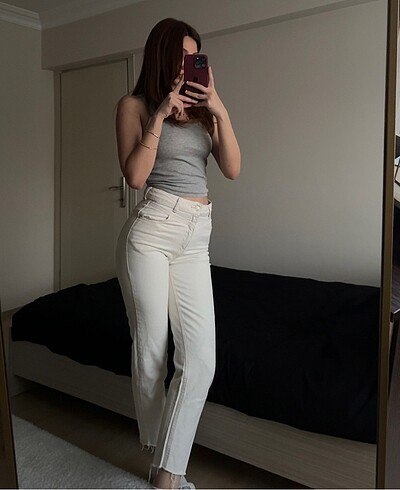 m Beden Addax bej mom jean