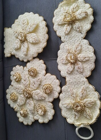 3 lü kendi yaptığım lif - Görsel 2