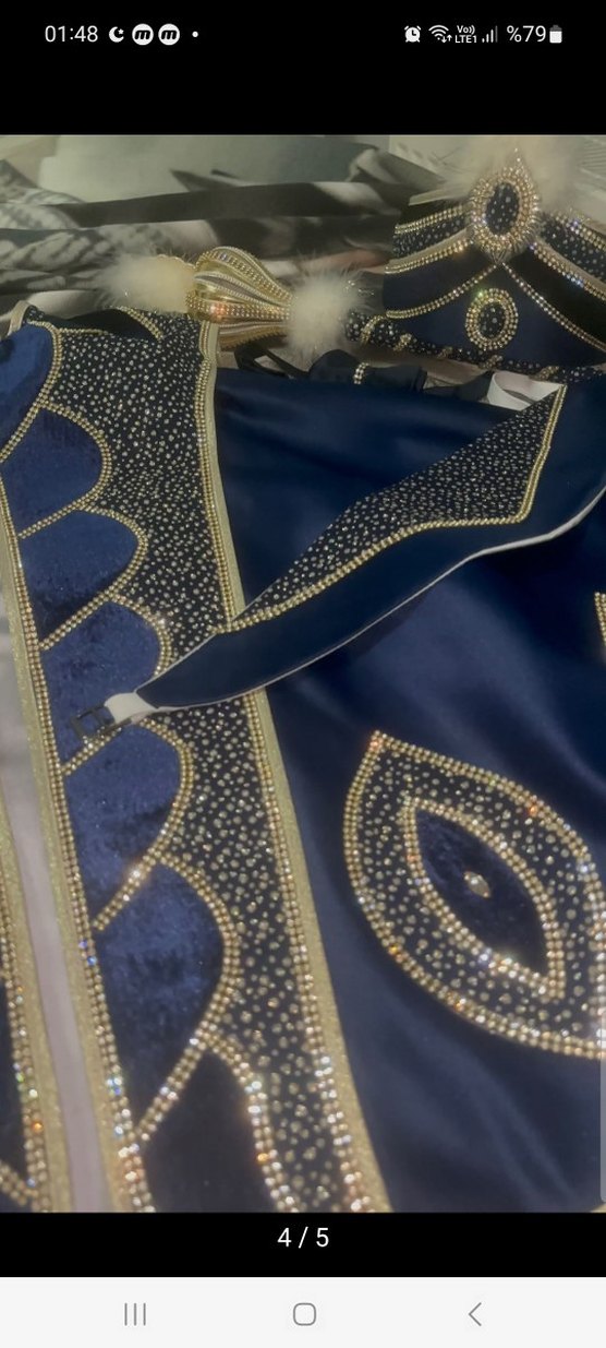 Nakışlı Kürklü Çocuk sunnetlik - Görsel 2