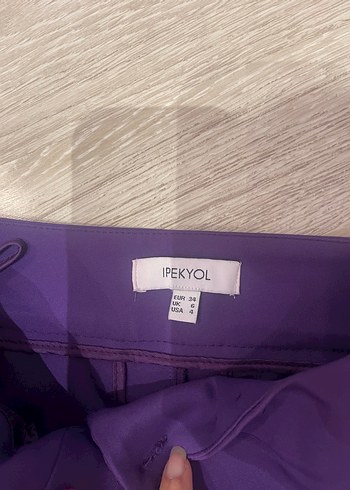 İpekyol Mor Pantolon - Görsel 3