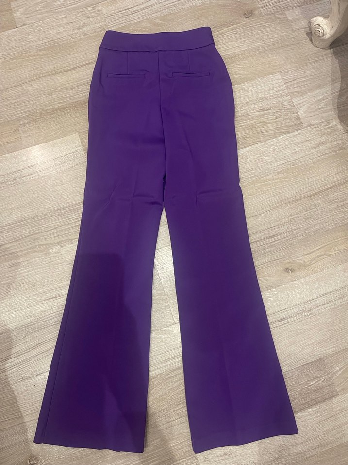 İpekyol Mor Pantolon - Görsel 5