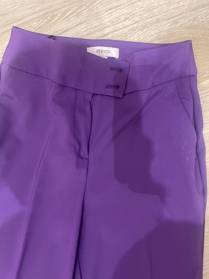 İpekyol Mor Pantolon - Görsel 4