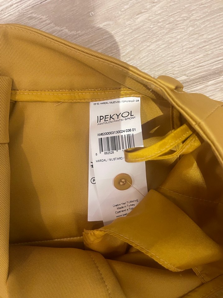 İpekyol saten pantolon - Görsel 3