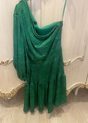 Network Saten Elbise - Görsel 3