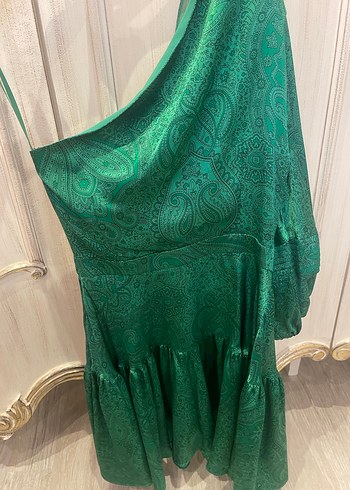 Network Saten Elbise - Görsel 5