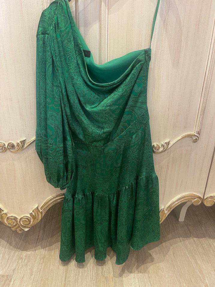 Network Saten Elbise - Görsel 3