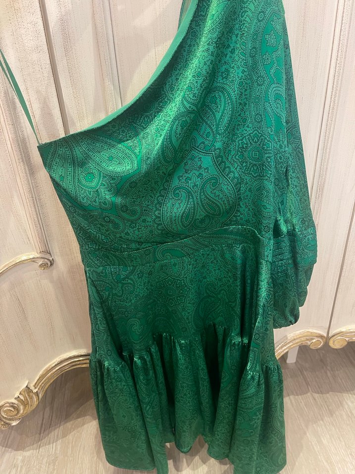 Network Saten Elbise - Görsel 5