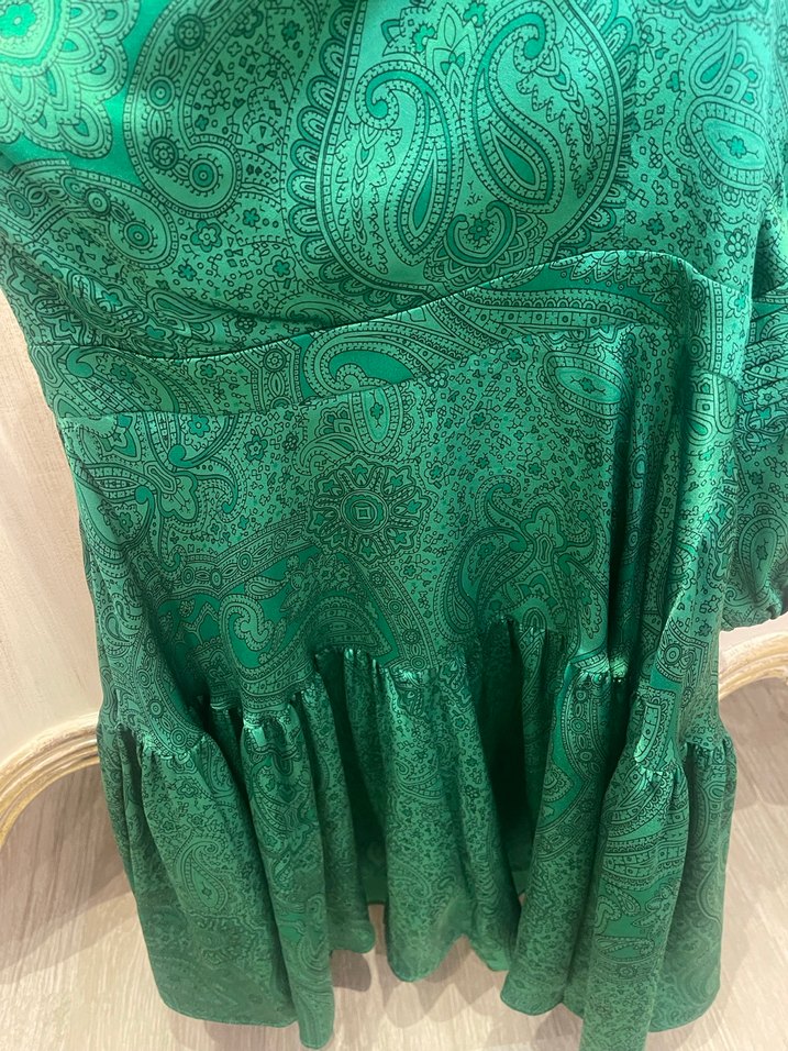 Network Saten Elbise - Görsel 4