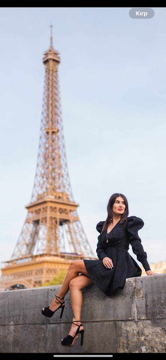 Moonlight By Vakkorama Elbise - Görsel 2