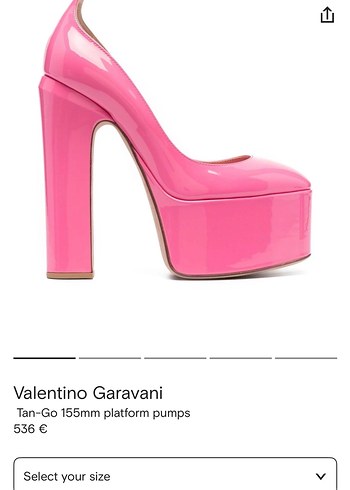 Valentino Platform Ayakkabı - Görsel 8