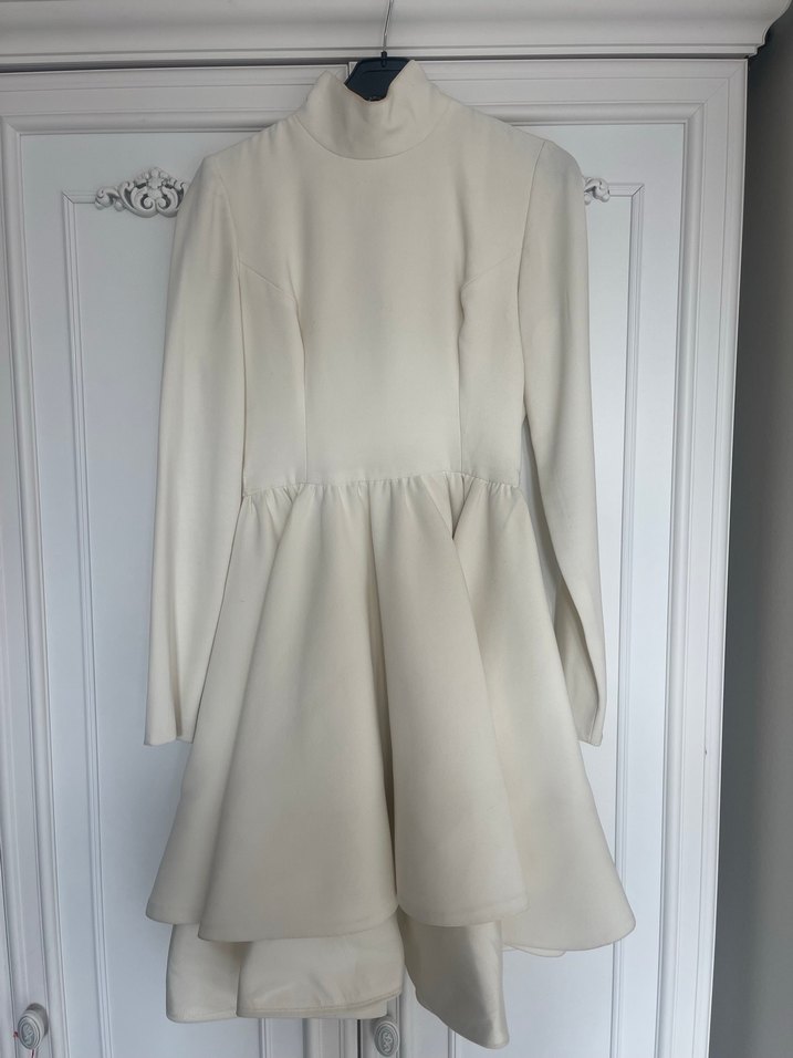 Binnur Uyar Tasarım Elbise - Görsel 3