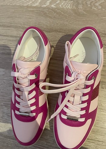 Jimmy Choo Kadın Sneaker - Görsel 4