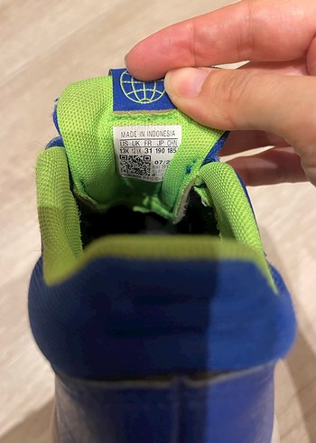 Mavi Erkek Çocuk Spor Ayakkabısı - Görsel 9