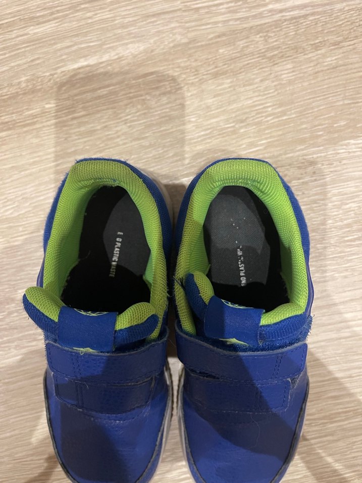 Mavi Erkek Çocuk Spor Ayakkabısı - Görsel 5