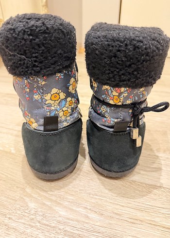 Dsquared Çiçek Desenli Kar  Botları - Görsel 6