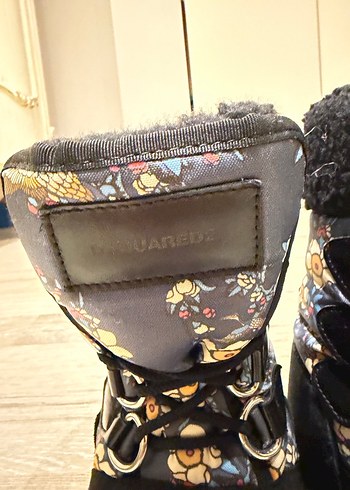 Dsquared Çiçek Desenli Kar  Botları - Görsel 4