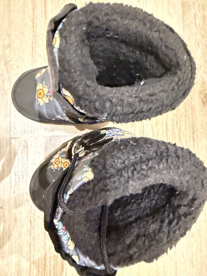 Dsquared Çiçek Desenli Kar  Botları - Görsel 5