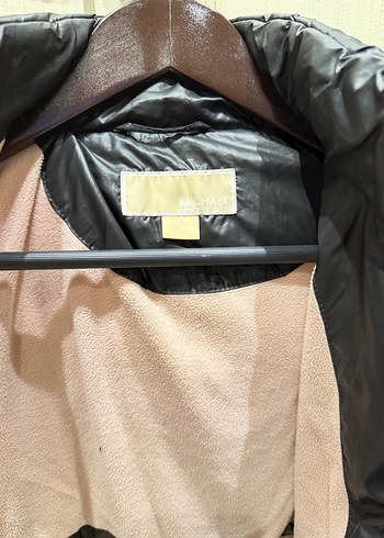 Kürklü Siyah Çocuk Kışlık Mont - Görsel 4