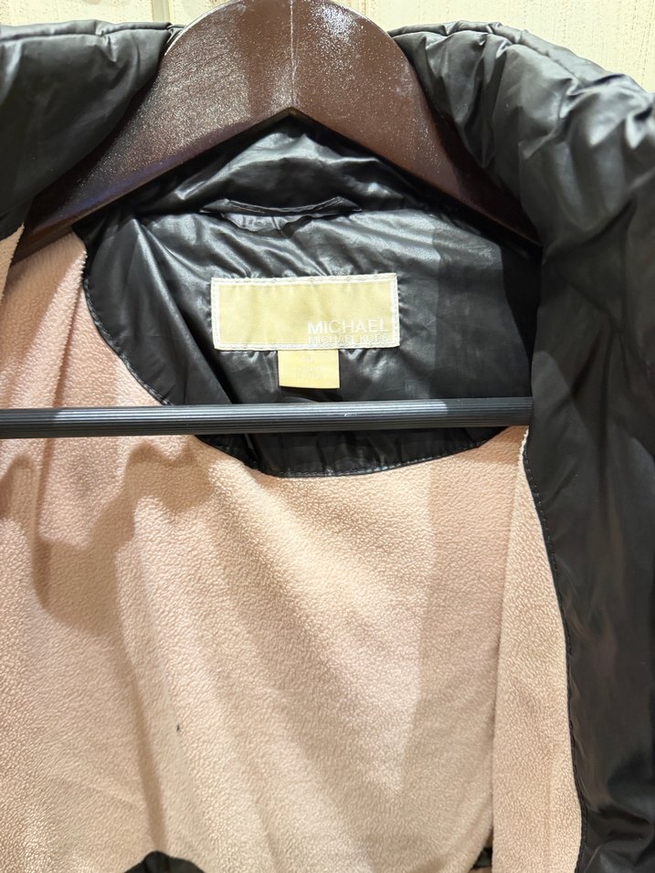 Kürklü Siyah Çocuk Kışlık Mont - Görsel 4