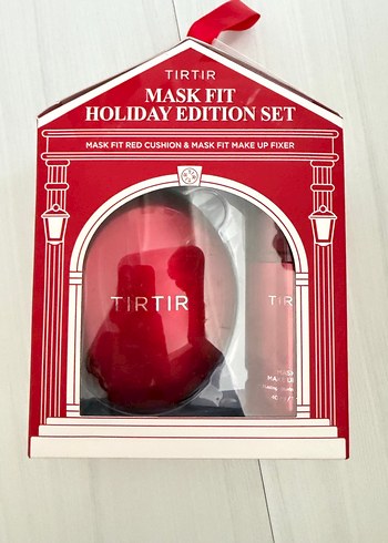 TIRTIR Kırmızı Mask Fit Tatil Seti - Görsel 3