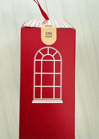 TIRTIR Kırmızı Mask Fit Tatil Seti - Görsel 4