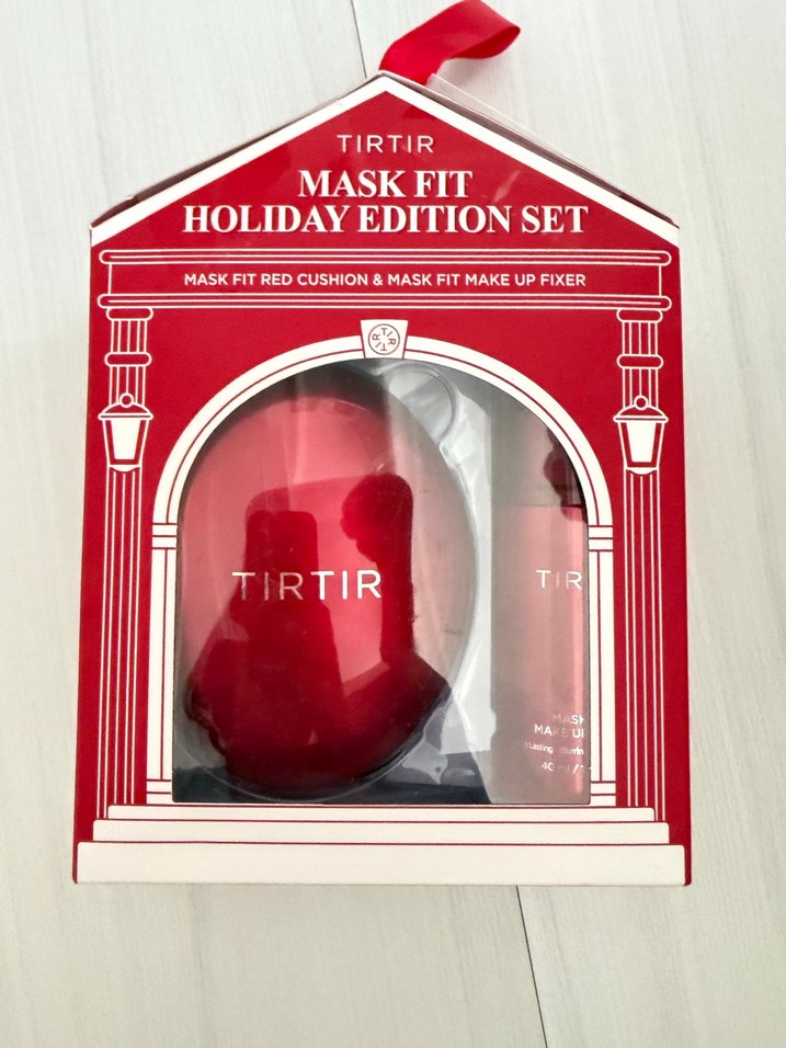 TIRTIR Kırmızı Mask Fit Tatil Seti - Görsel 3