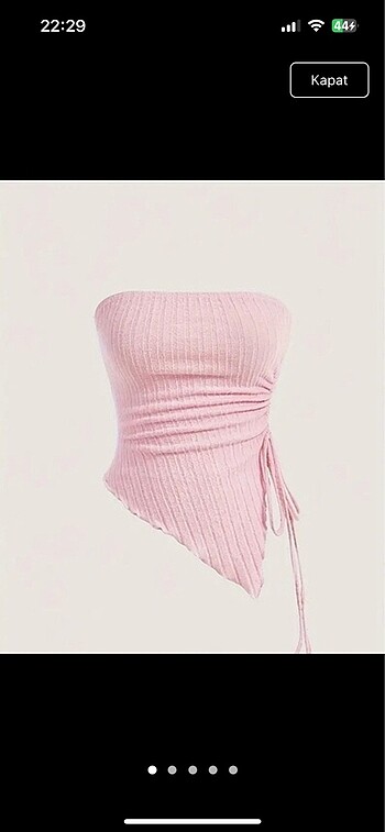 Shein straplez