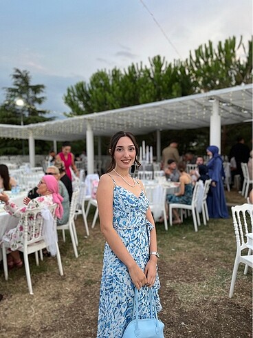 xs Beden Uzun elbise