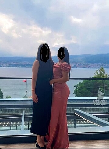 m Beden Abiye Elbise