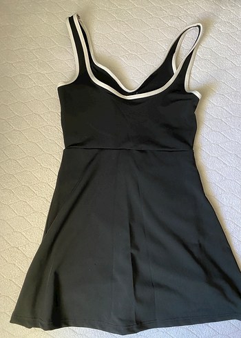 Siyah Spor Tulum - Görsel 4