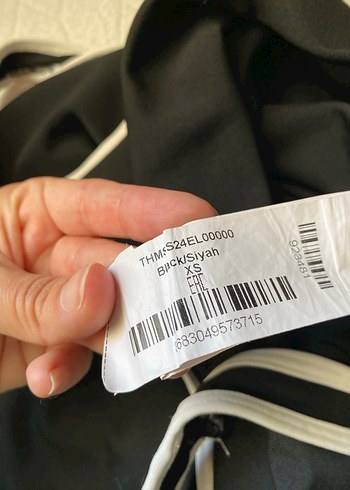 Siyah Spor Tulum - Görsel 5