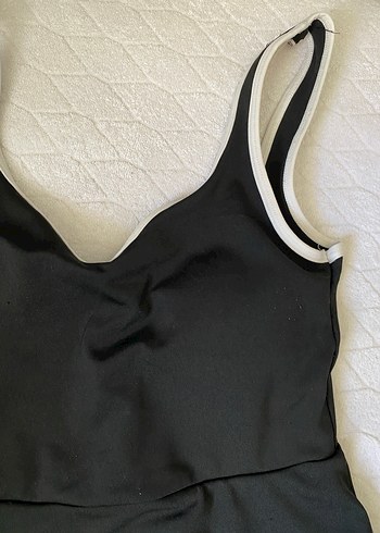 Siyah Spor Tulum - Görsel 2