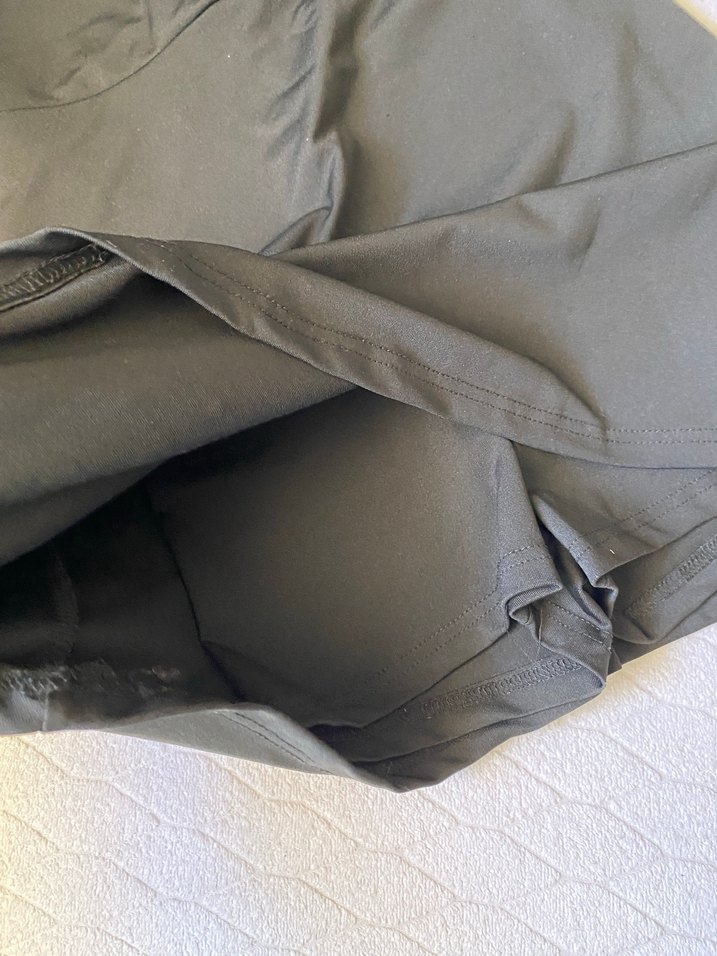 Siyah Spor Tulum - Görsel 3