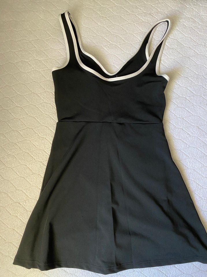 Siyah Spor Tulum - Görsel 4