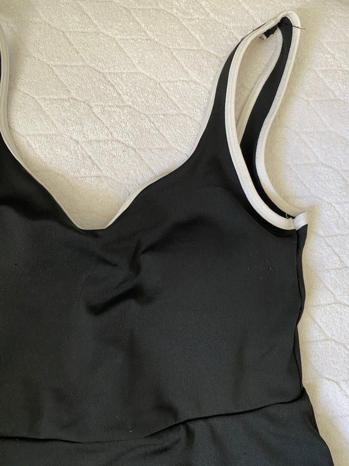 Siyah Spor Tulum - Görsel 2