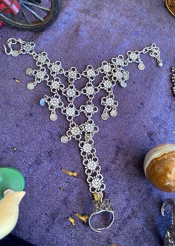 Bohem Zincir Detaylı Kadın El Zinciri - Görsel 2