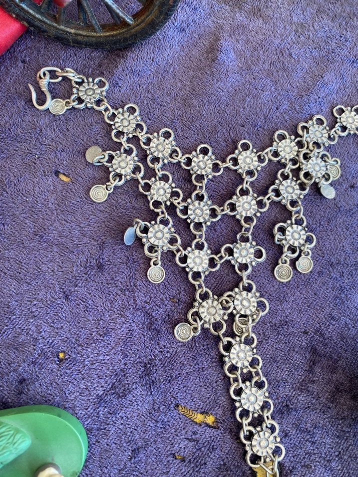 Bohem Zincir Detaylı Kadın El Zinciri - Görsel 3