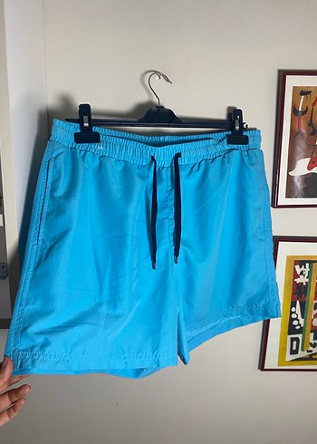 Mavi Erkek Şort - Görsel 2