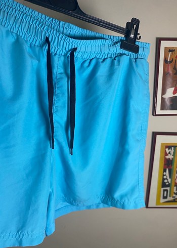 Mavi Erkek Şort - Görsel 8