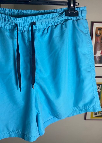 Mavi Erkek Şort - Görsel 5