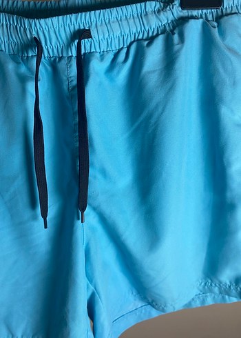 Mavi Erkek Şort - Görsel 6