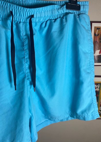 Mavi Erkek Şort - Görsel 7