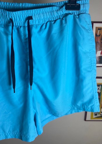 Mavi Erkek Şort - Görsel 4