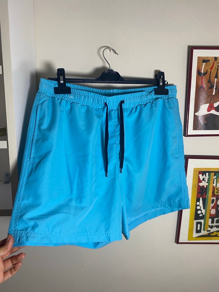 Mavi Erkek Şort - Görsel 2