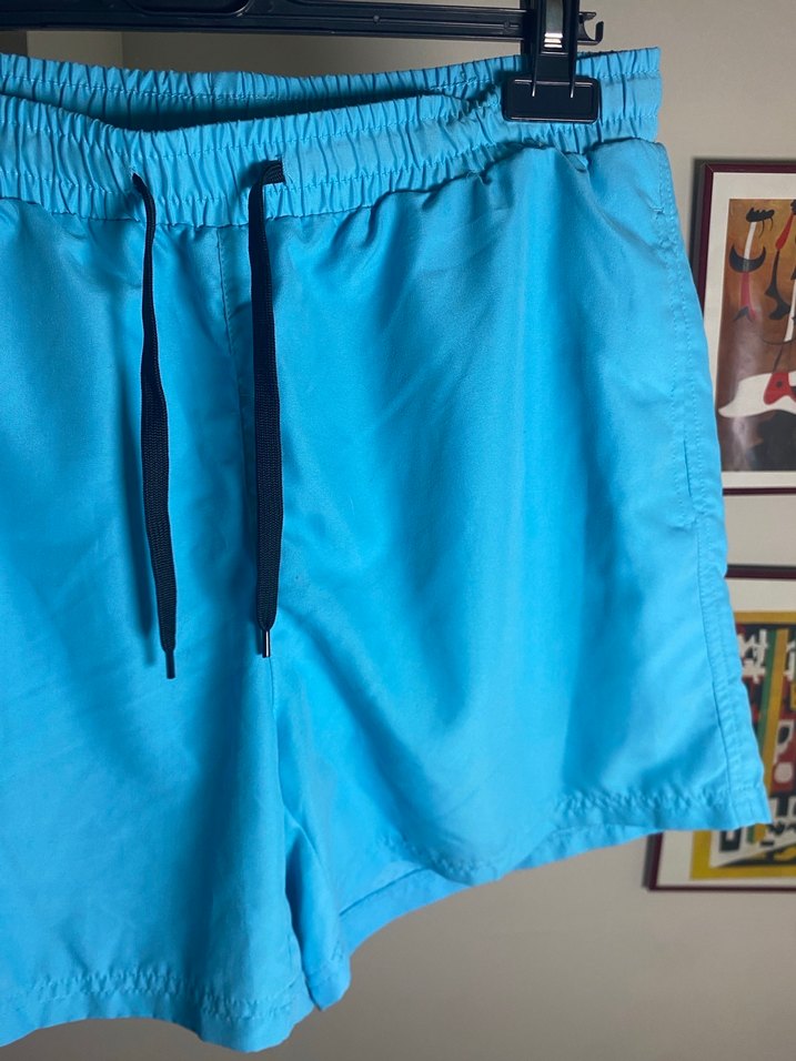 Mavi Erkek Şort - Görsel 5