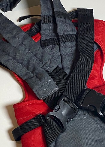 Chicco Kırmızı Gri Bebek Taşıyıcı - Görsel 4