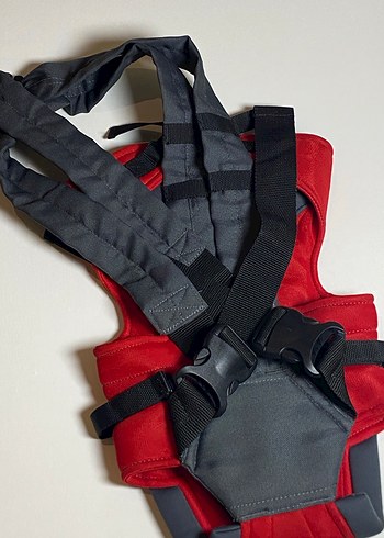 Chicco Kırmızı Gri Bebek Taşıyıcı - Görsel 3